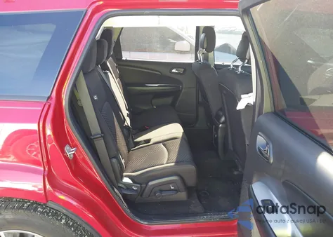 2017 Dodge Journey Sxt Awd z USA, uszkodzony, nr VIN 3C4PDDBG9HT577855